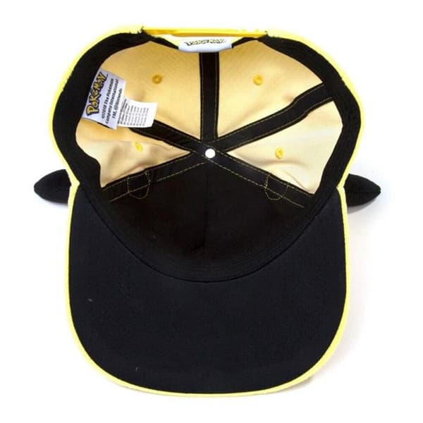 Pikachu med öron basebollkeps - Nintendo - Gul