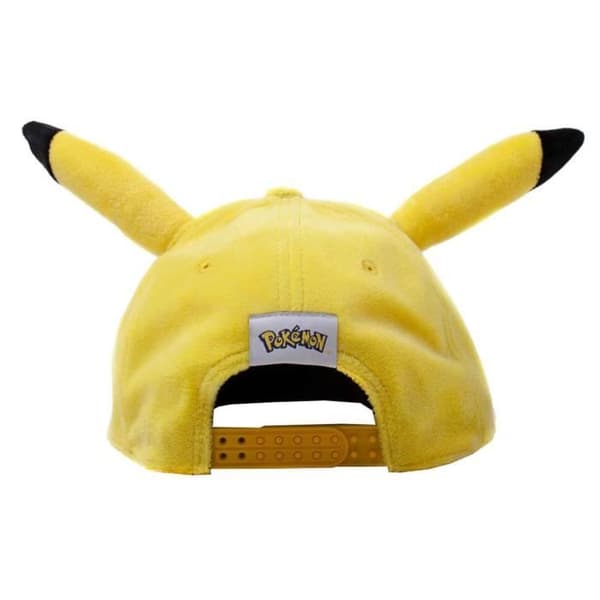 Pikachu med öron basebollkeps - Nintendo - Gul