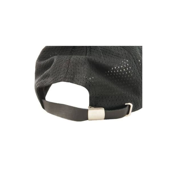 Svart justerbar CoolVent basebollkeps