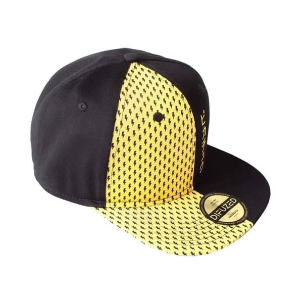 Pokemon Baseball Keps Pikachu Block japansk logotyp ny officiell svart
