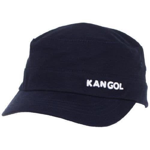 Keps - Kangol - 9720BC - Mörkblå - Storlek Large/X Large - 97% Bomull