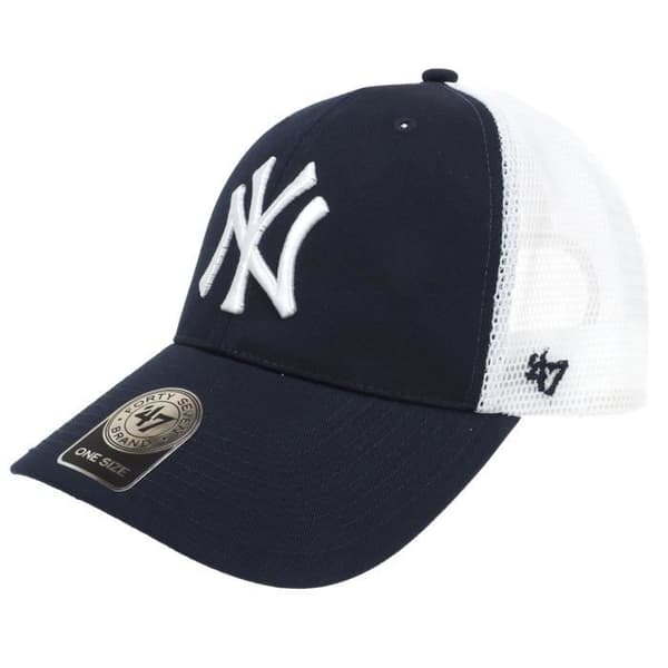 American New York Yankees Brason Keps - NEW YORK YANKEES - Svart - Herr - Polyester - Bomull - Nylon