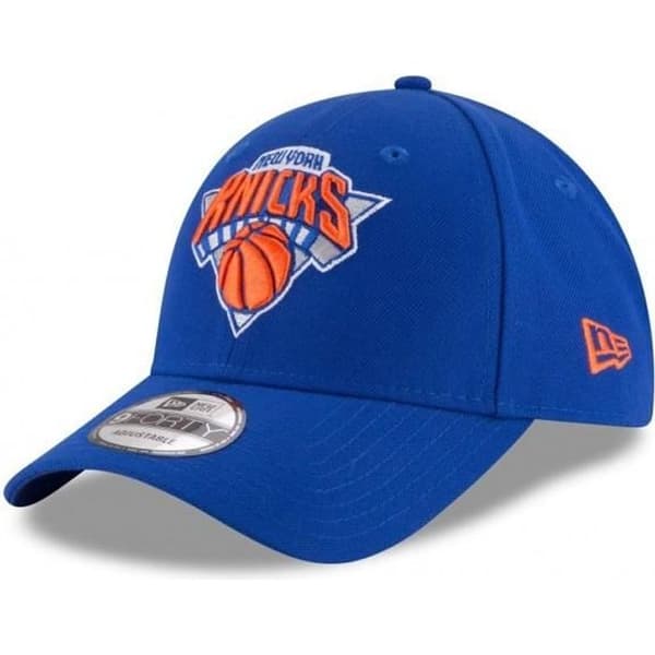 NBA Keps - New Era - New York Knicks - Justerbar 9 Forty - Blå - Blandad