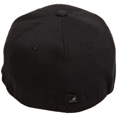 Keps - KANGOL - 8650FA - Ull - Flexfit - Storlek L - Svart