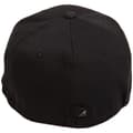 Miniatyrbild 3 av 3: Keps - KANGOL - 8650FA - Ull - Flexfit - Storlek L - Svart
