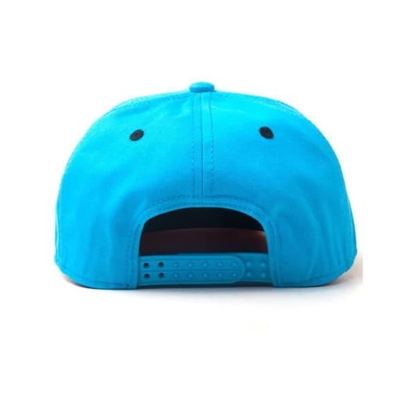 Snapback Cap - Sesame Street - Cookie Bite - Blå - One Size - Urban Style