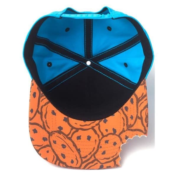 Snapback Cap - Sesame Street - Cookie Bite - Blå - One Size - Urban Style