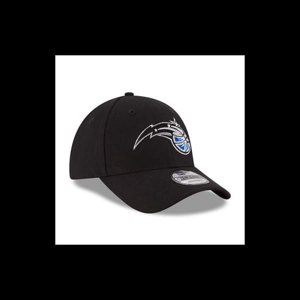 Keps - NEW ERA - Orlando Magic - Justerbar 9FORTY - Svart - Officiell NBA-logotyp