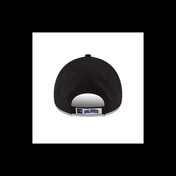 Keps - NEW ERA - Orlando Magic - Justerbar 9FORTY - Svart - Officiell NBA-logotyp