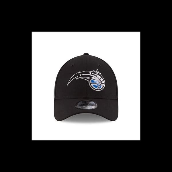 Keps - NEW ERA - Orlando Magic - Justerbar 9FORTY - Svart - Officiell NBA-logotyp