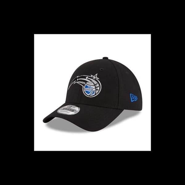 Keps - NEW ERA - Orlando Magic - Justerbar 9FORTY - Svart - Officiell NBA-logotyp