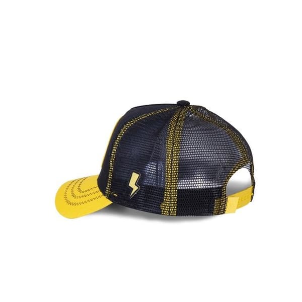 Keps för män & kvinnor POKEMON - CAPSLAB - Pikachu - Snapback - Svart