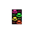 Miniatyrbild 4 av 4: 12 neon Al Capone hattar