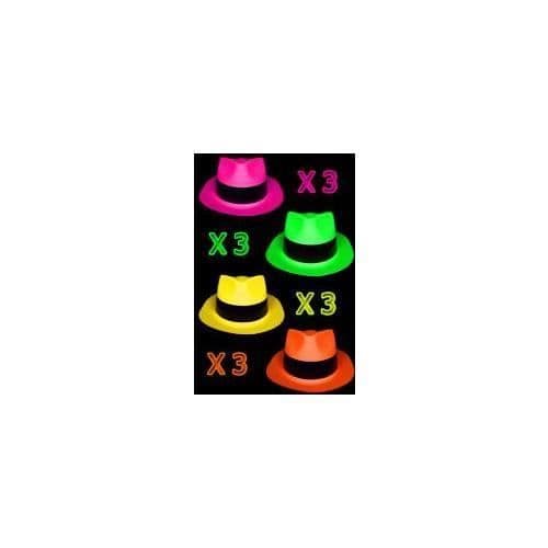 12 neon Al Capone hattar
