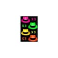 Miniatyrbild 2 av 4: 12 neon Al Capone hattar