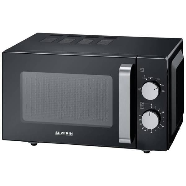 Mikrovågsugn - Ej specificerad - 20L - Keramik - 800W - Svart