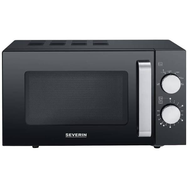 Mikrovågsugn - Ej specificerad - 20L - Keramik - 800W - Svart