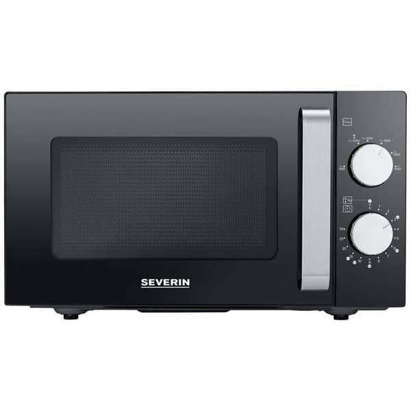 Mikrovågsugn - Ej specificerad - 20L - Keramik - 800W - Svart