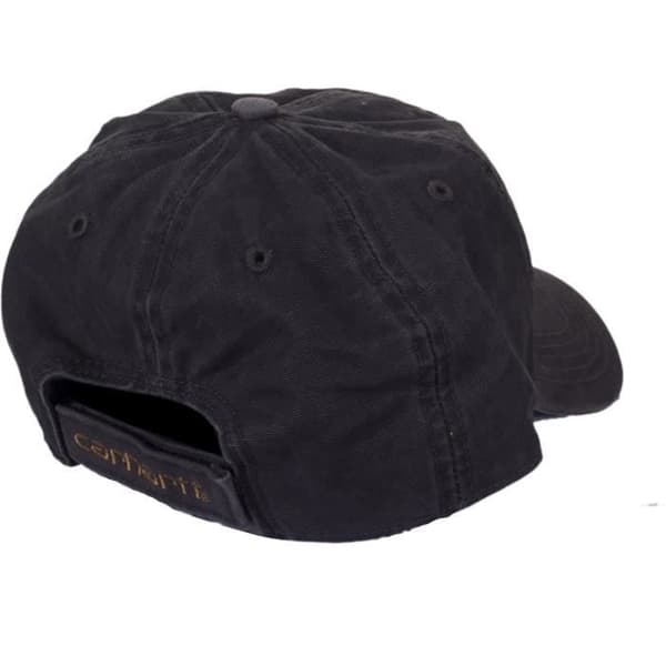 Casquette - CARHARTT - ODESSA - En storlek - Svart - Svettavvisande FORCE®