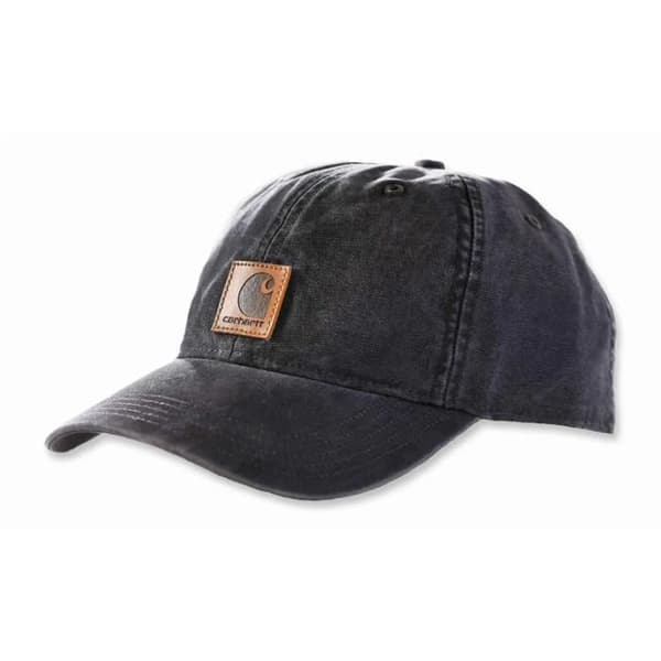 Casquette - CARHARTT - ODESSA - En storlek - Svart - Svettavvisande FORCE®