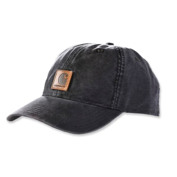 Casquette - CARHARTT - ODESSA - En storlek - Svart - Svettavvisande FORCE®