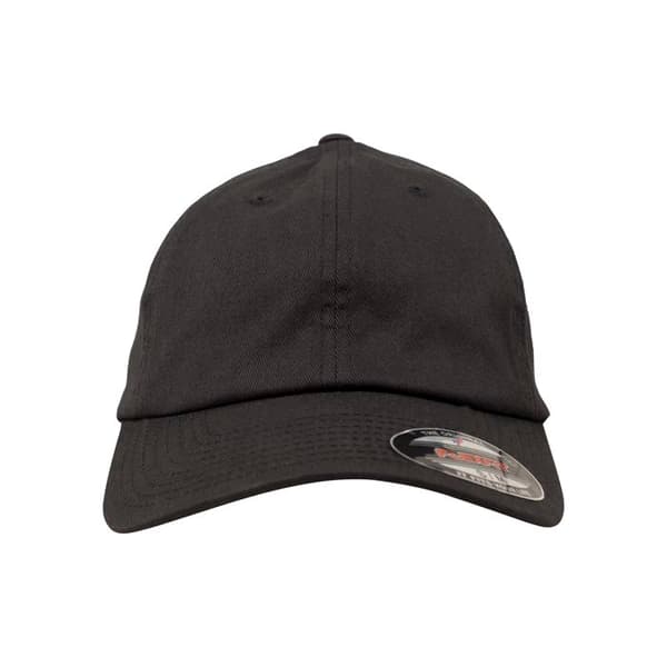 Casquette - Flexfit - Bomullstwill Pappa - Grå - Sportkläder - Optimal komfort