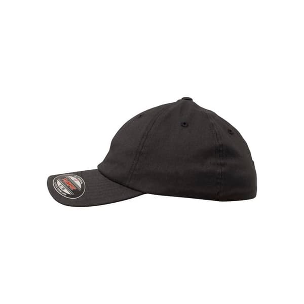 Casquette - Flexfit - Bomullstwill Pappa - Grå - Sportkläder - Optimal komfort