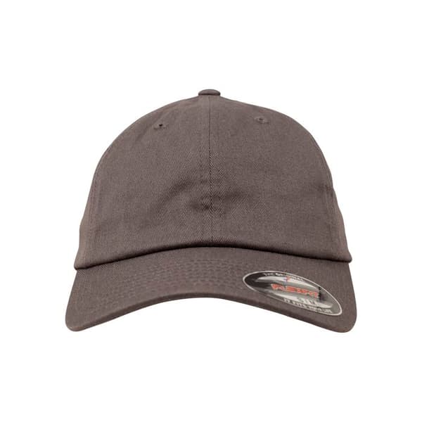 Casquette - Flexfit - Bomullstwill Pappa - Grå - Sportkläder - Optimal komfort
