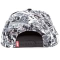 Miniatyrbild 2 av 5: Marvel snapback-keps: Marvel Comics-logotyp