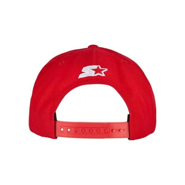 Urban Classics Starter Snapback Keps - röd - TU