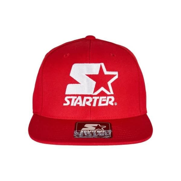 Urban Classics Starter Snapback Keps - röd - TU