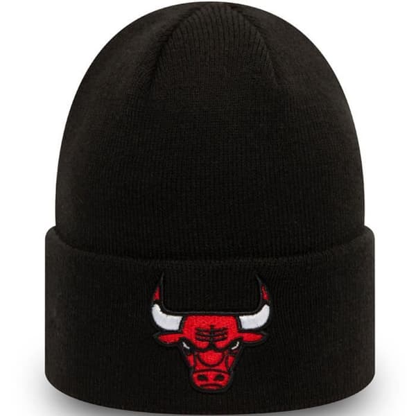 New Era Chicago Bulls Unisex NBA Stickad Casual Mössa - Svart - OSFM
