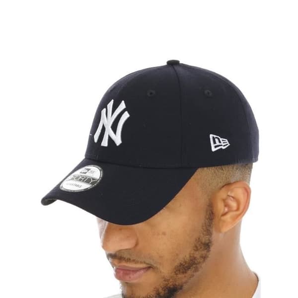 Keps - New Era - 9Forty MLB The League - New York Yankees - Böjt visir - Vuxna män