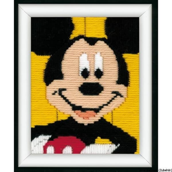 varaktighet Vervaco Canvas stickning pack "mickey", pinnar ...