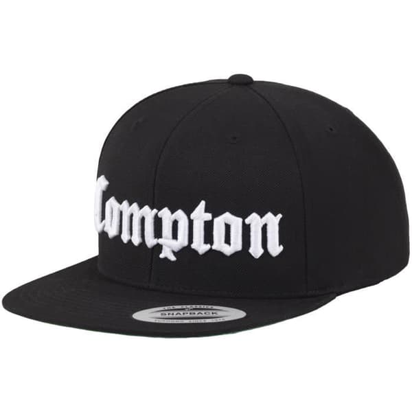 Mister Tee Snapback Keps - COMPTON svart - Vuxna män