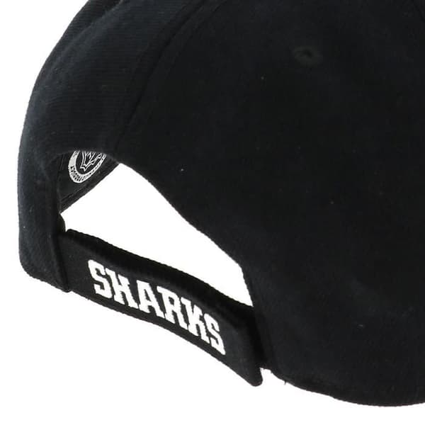 Casual Keps - 47 Märke - MVP San Jose Sharks - Svart - Justerbar - Höst/vinter