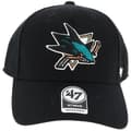 Miniatyrbild 5 av 5: Casual Keps - 47 Märke - MVP San Jose Sharks - Svart - Justerbar - Höst/vinter