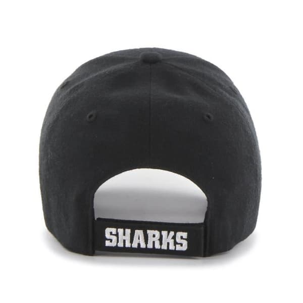 Casual Keps - 47 Märke - MVP San Jose Sharks - Svart - Justerbar - Höst/vinter