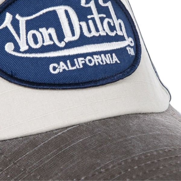 Keps - Von Dutch - JACK - 100% bomull - Justerbar - Unisex