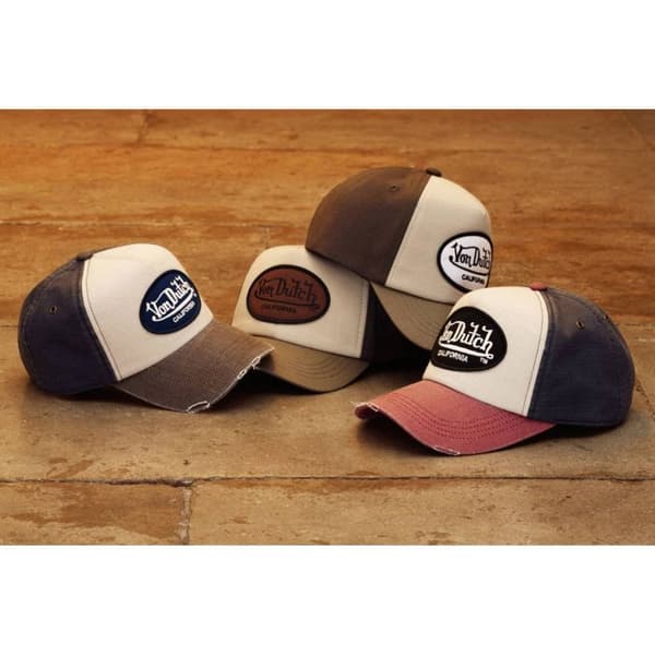 Keps - Von Dutch - JACK - 100% bomull - Justerbar - Unisex