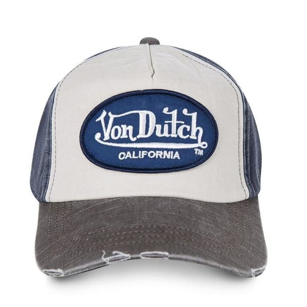Keps - Von Dutch - JACK - 100% bomull - Justerbar - Unisex