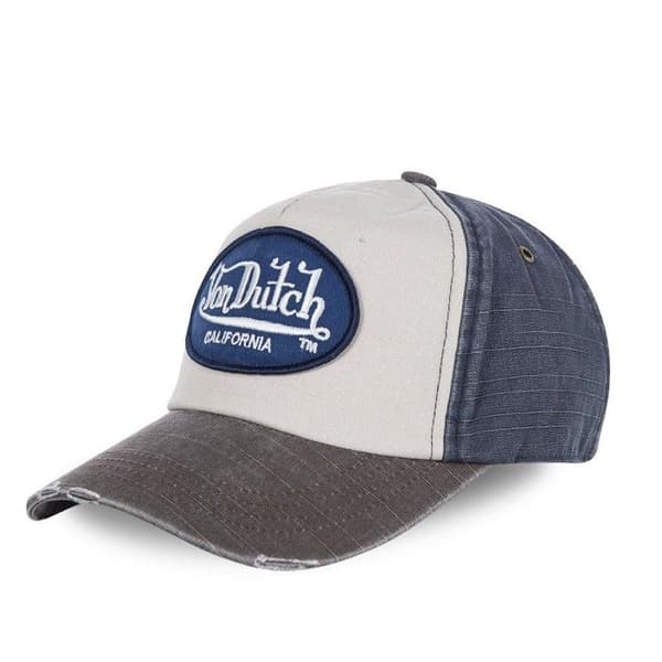 Keps - Von Dutch - JACK - 100% bomull - Justerbar - Unisex