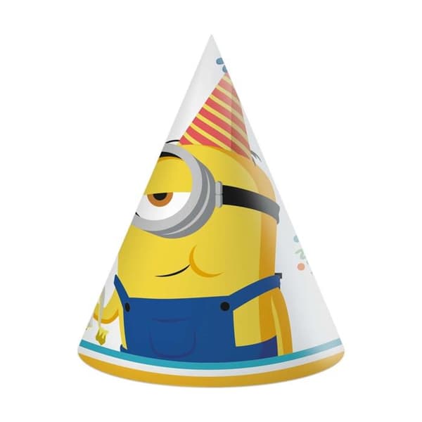 6 Minions Party Hattar