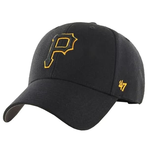 Keps - 47 - MLB Pittsburgh Pirates - B-MVP20WBV-BKJ - Svart - Herrar