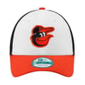 Miniatyrbild 3 av 3: 9FORTY Keps - New Era - MLB LEAGUE Baltimore Orioles - Vit - 100 % polyester - Sportkläder