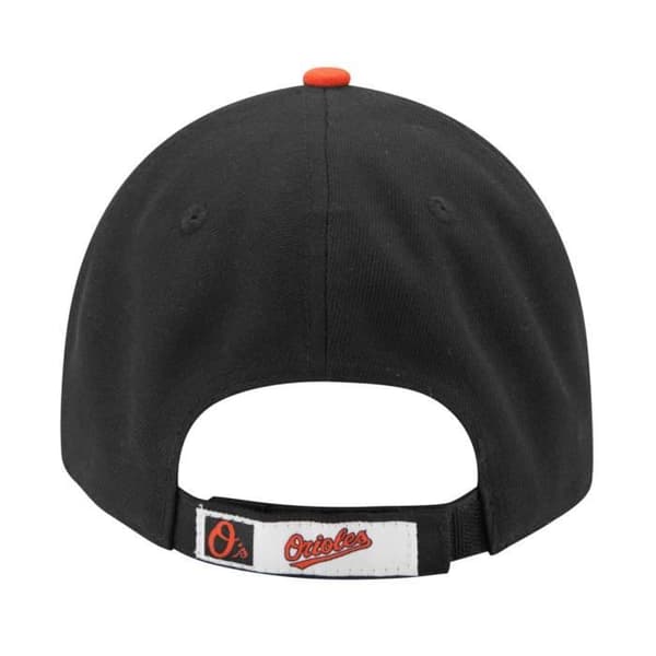 9FORTY Keps - New Era - MLB LEAGUE Baltimore Orioles - Vit - 100 % polyester - Sportkläder