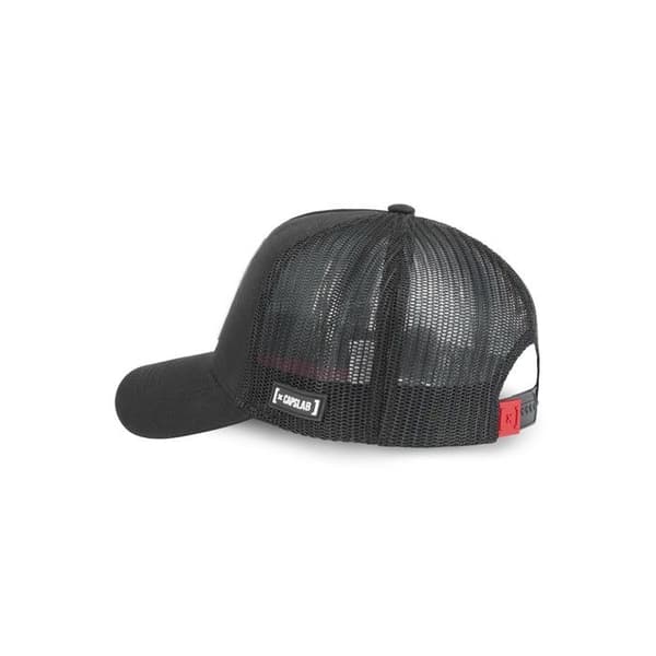 Super Mario Trucker Keps - CAPSLAB - Mario It's Me - Snapback - Svart