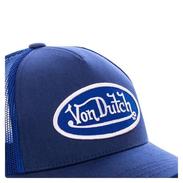Keps - VON DUTCH - VD/0/CAS1/COL/BLU - Färg blå - One Size - Casual