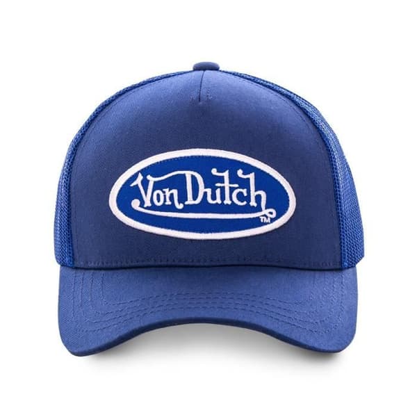 Keps - VON DUTCH - VD/0/CAS1/COL/BLU - Färg blå - One Size - Casual