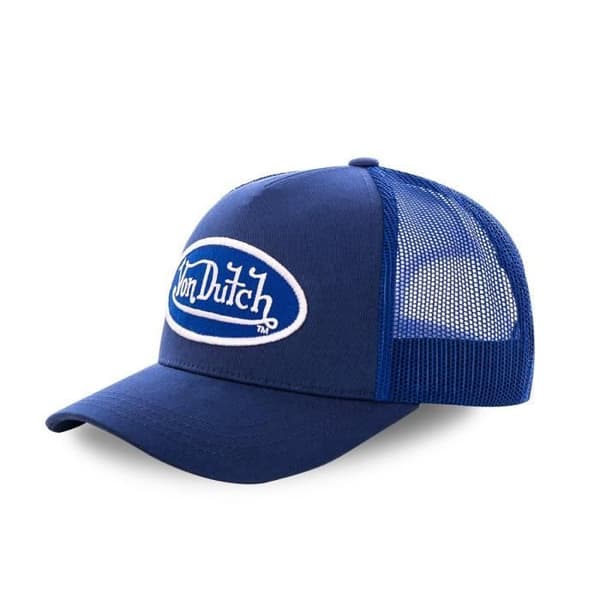 Keps - VON DUTCH - VD/0/CAS1/COL/BLU - Färg blå - One Size - Casual